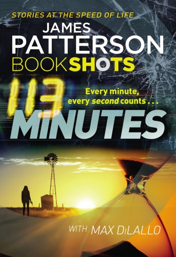 Book cover of 113 Minutes by James Patterson