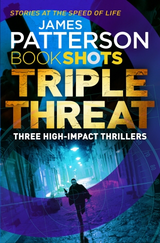 Book cover of Triple Threat by James Patterson
