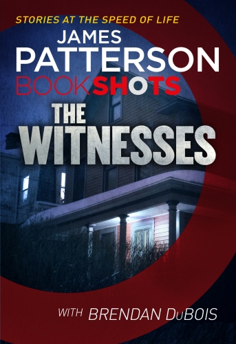 Book cover of The Witnesses by James Patterson