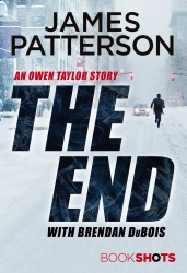 Book cover of The End by James Patterson