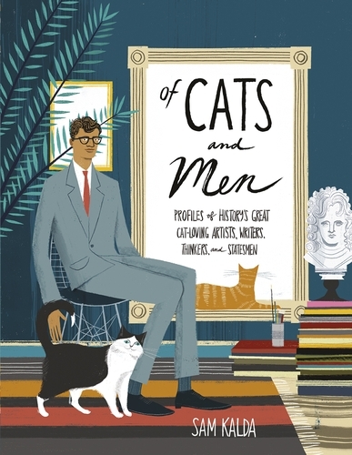 Book cover of Of Cats and Men by Sam Kalda