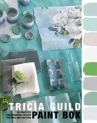 Book cover of Tricia Guild Paint Box by Tricia Guild