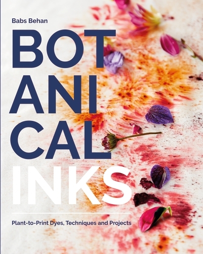 Book cover of Botanical Inks by Babs Behan