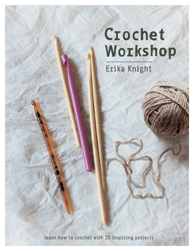 Book cover of Crochet Workshop by Erika Knight