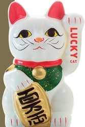 Book cover of Lucky Cat by Mio Yamada
