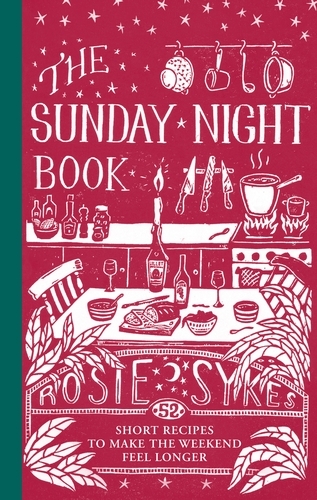 Book cover of The Sunday Night Book by Rosie Sykes