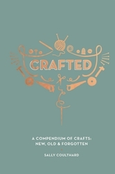 Book cover of Crafted by Sally Coulthard
