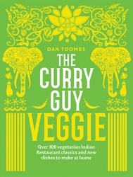 Book cover of The Curry Guy Veggie by Dan Toombs