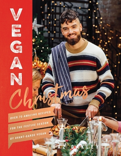 Book cover of Vegan Christmas by Gaz Oakley