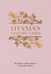 Book cover of Titania's Fortune Cards by Titania Hardie