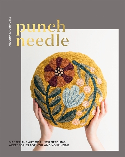 Book cover of Punch Needle by Arounna Khounnoraj