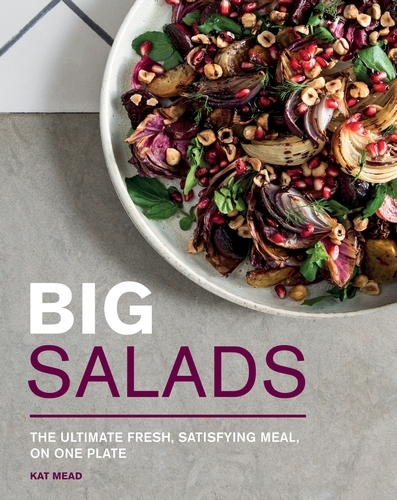 Book cover of Big Salads by Kat Mead