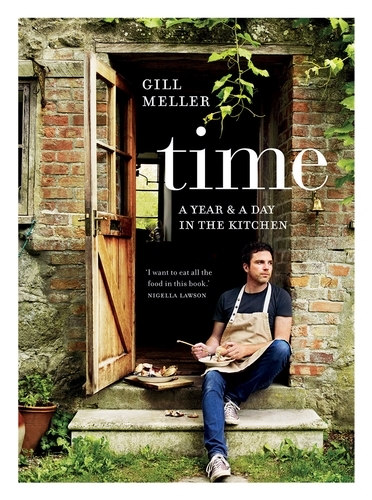 Book cover of Time by Gill Meller