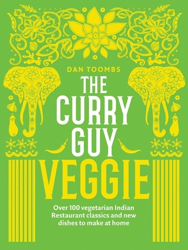 Book cover of The Curry Guy Veggie by Dan Toombs