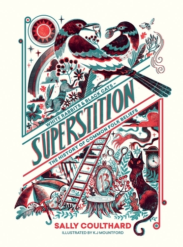 Book cover of Superstition by Sally Coulthard