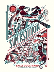 Book cover of Superstition by Sally Coulthard
