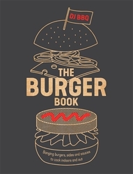 Book cover of The Burger Book by Christian Stevenson