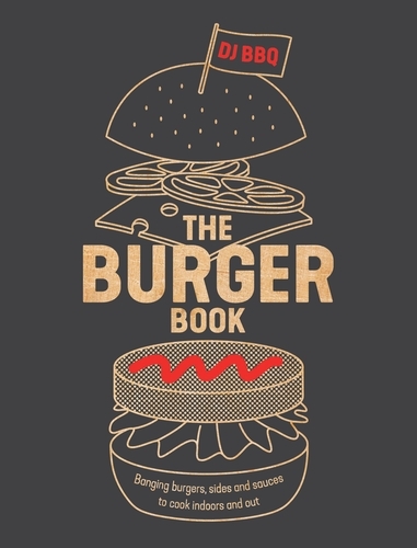 Book cover of The Burger Book by Christian Stevenson