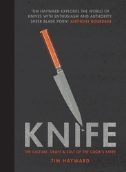 Book cover of Knife by Tim Hayward