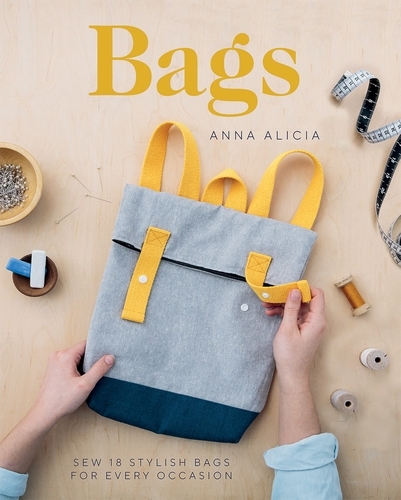 Book cover of Bags by Anna Alicia