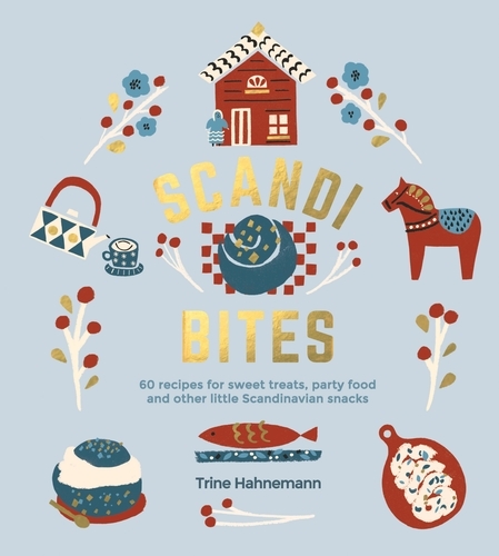 Book cover of Scandi Bites by Trine Hahnemann