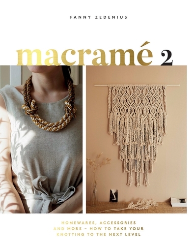Book cover of Macramé 2 by Fanny Zedenius