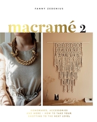 Book cover of Macramé 2 by Fanny Zedenius
