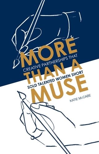 Book cover of More than a Muse by Katie McCabe