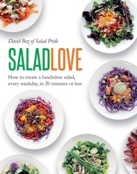Book cover of Salad Love by David Bez