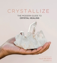 Book cover of Crystallize by Yulia Van Doren