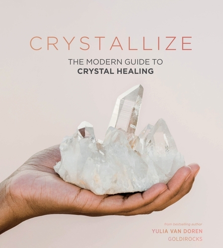 Book cover of Crystallize by Yulia Van Doren