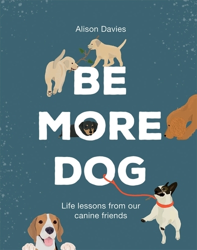 Book cover of Be More Dog by Alison Davies