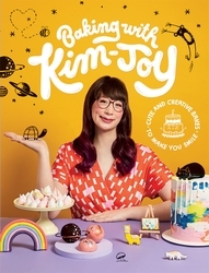 Book cover of Baking with Kim-Joy by Kim-Joy
