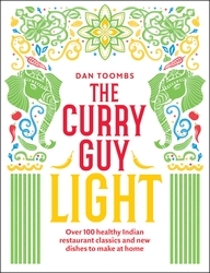 Book cover of The Curry Guy Light by Dan Toombs
