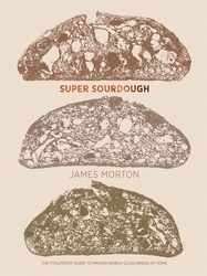 Book cover of Super Sourdough by James Morton