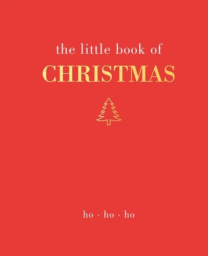 Book cover of The Little Book of Christmas by Joanna Gray