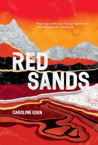 Book cover of Red Sands by Caroline Eden