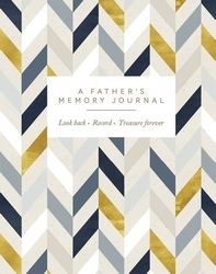 Book cover of A Father's Memory Journal by Joanna Gray