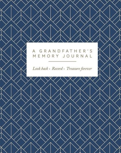 Book cover of A Grandfather's Memory Journal by Joanna Gray
