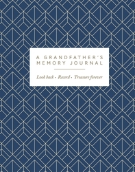 Book cover of A Grandfather's Memory Journal by Joanna Gray