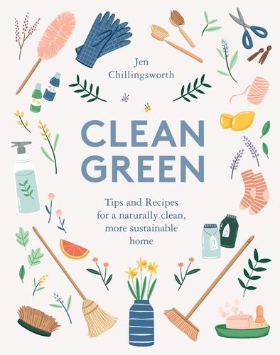 Book cover of Clean Green by Jen Chillingsworth
