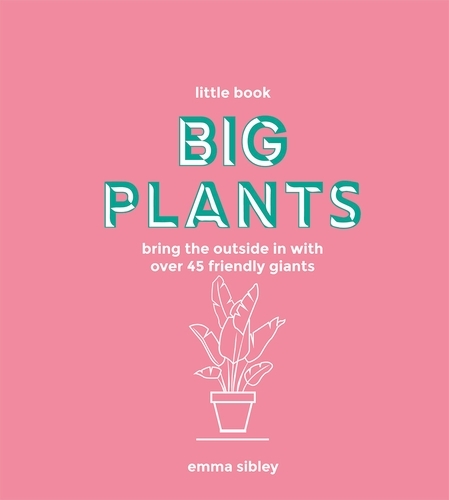 Book cover of Little Book, Big Plants by Emma Sibley