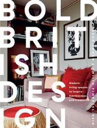 Book cover of Bold British Design by Emilio Pimentel-Reid, Sarah Hogan