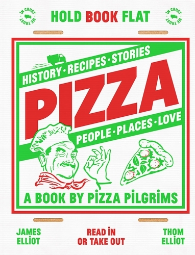 Book cover of Pizza by Thom Elliot, James Elliot