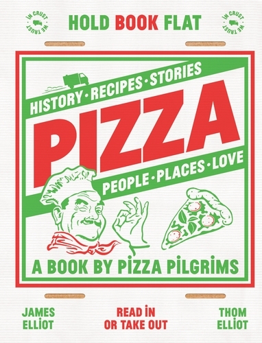 Book cover of Pizza by Thom Elliot, James Elliot