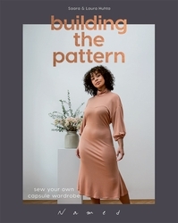 Book cover of Building the Pattern by Laura Huhta, Saara Huhta