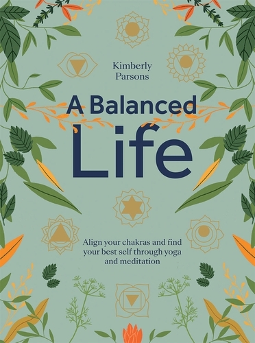 Book cover of A Balanced Life by Kimberly Parsons