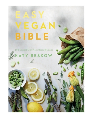 Book cover of Easy Vegan Bible by Katy Beskow