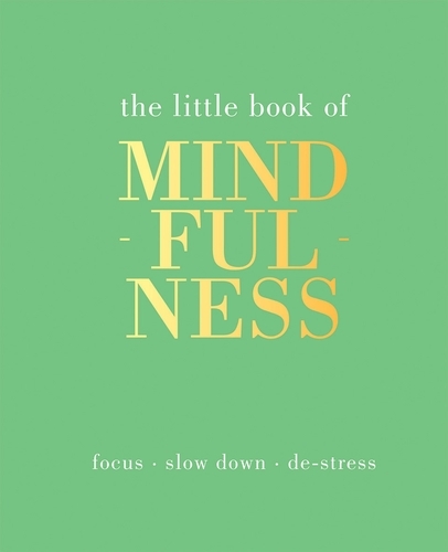 Book cover of The Little Book of Mindfulness by Tiddy Rowan
