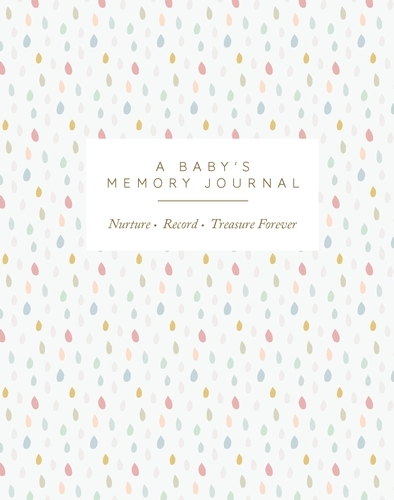 Book cover of A Baby’s Memory Journal by Joanna Gray